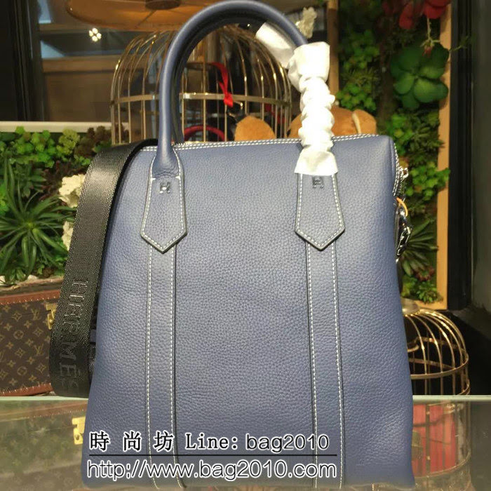 HERMES愛馬仕 最新款 男士手提斜挎包 豎款 8830-3 JD1136